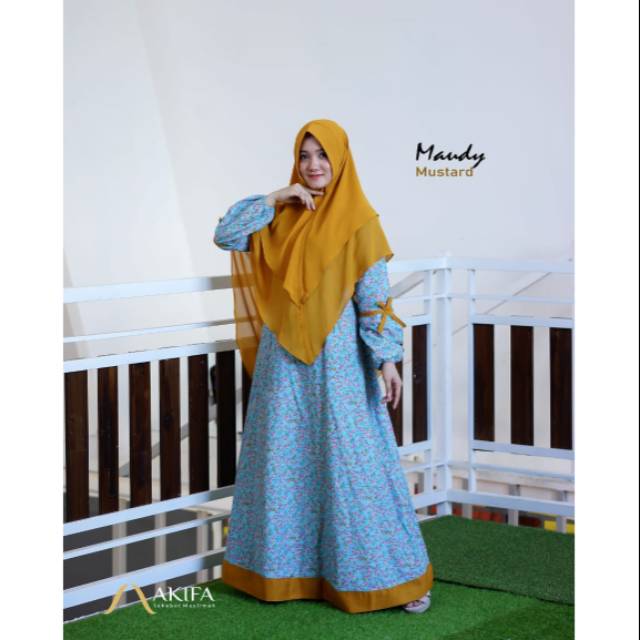 Gamis maudy akifa