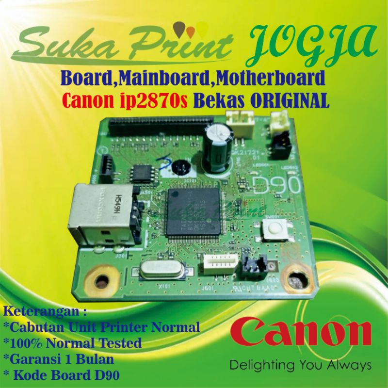 Board ip2870, ip2870s, Board, Mainboard, Motherboard Canon ip2870, ip2870s