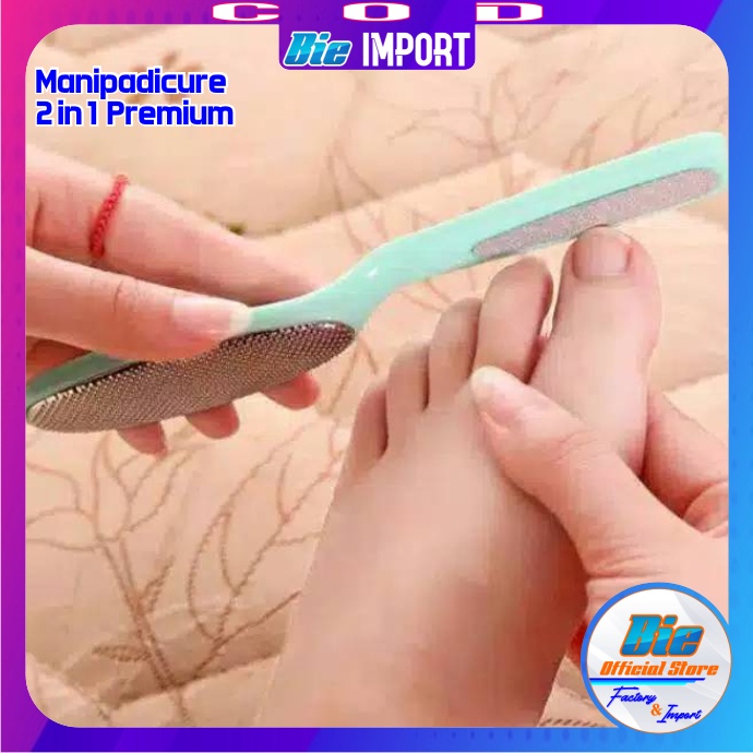 Sikat Pembersih Kaki 4 in 1 Premium Impor Best Seller