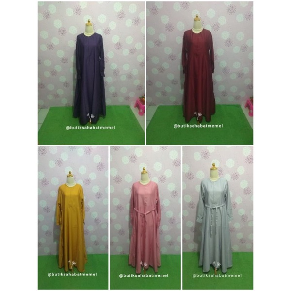 Gamis Syar'i Baloteli / gamis baloteli