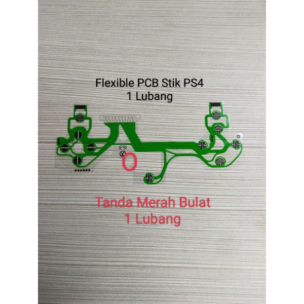 PCB STIK PS4 PRO LED BAR 4.0 FLEXIBLE FLEXIBEL STIK PS4 - 1 LUBANG