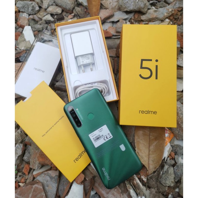 Realme 5i || Ram 4/64 Gb || Fullset Original