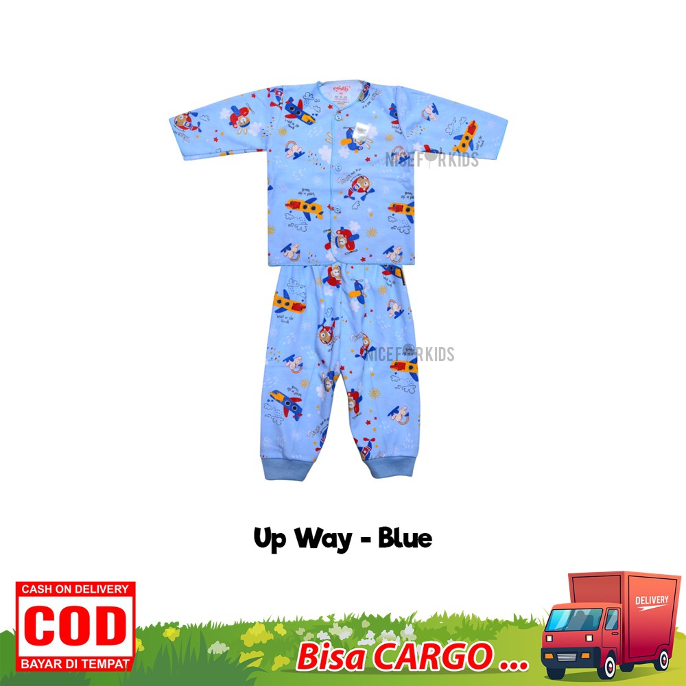 Costly Setelan Baju Bayi Lengan Panjang / Baju Bayi Newborn