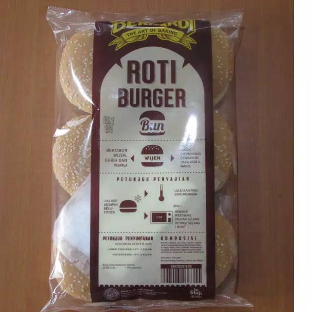 

Bernardi roti burger wijen 6s