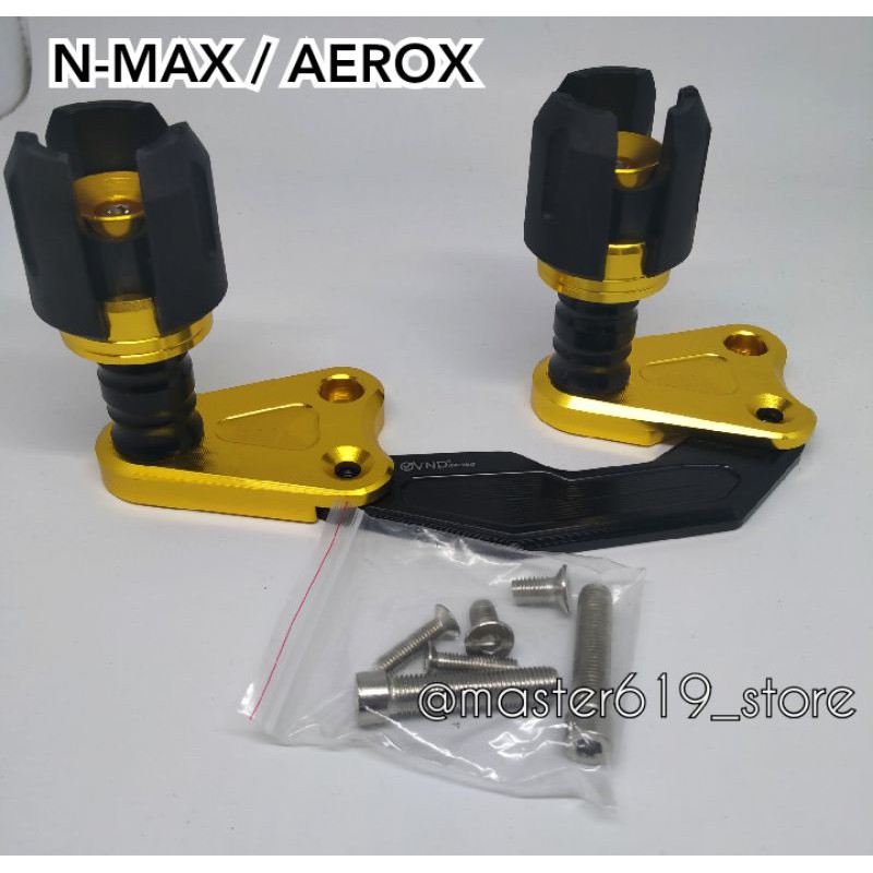 SLIDER NMAX AEROX 155 JALU KNALPOT GOLD