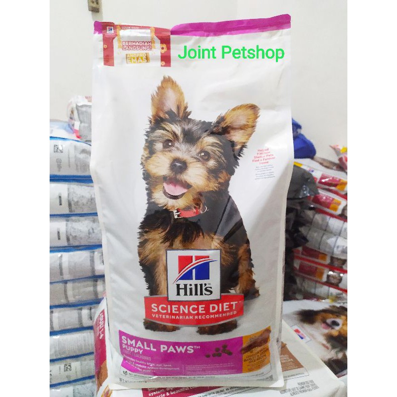 Science Diet SD Small Paws Puppy Chiken 7,03kg - Dog Food Hills