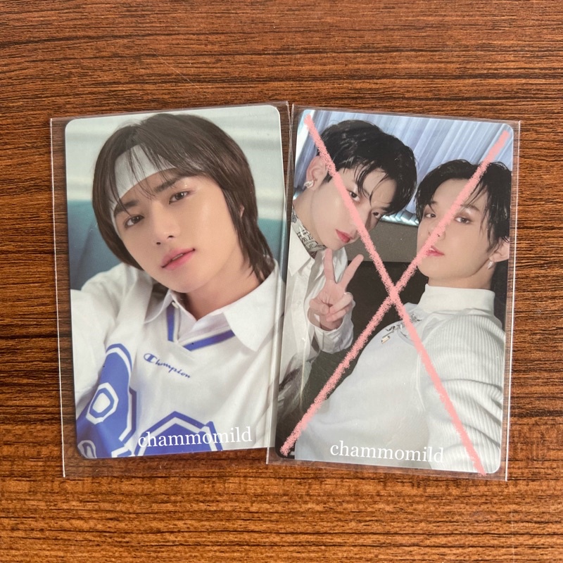 [ BOOKED ] beomgyu 4oin r1 yeonjun soobin yeonbin hour 3 pc photocard txt