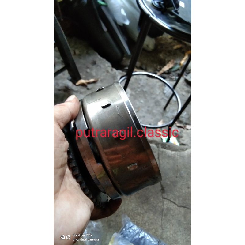 MAGNET MAGNET FWYHER ROTOR HONDA REVO ABSOLUDE BLADE 110 ORIGINAL