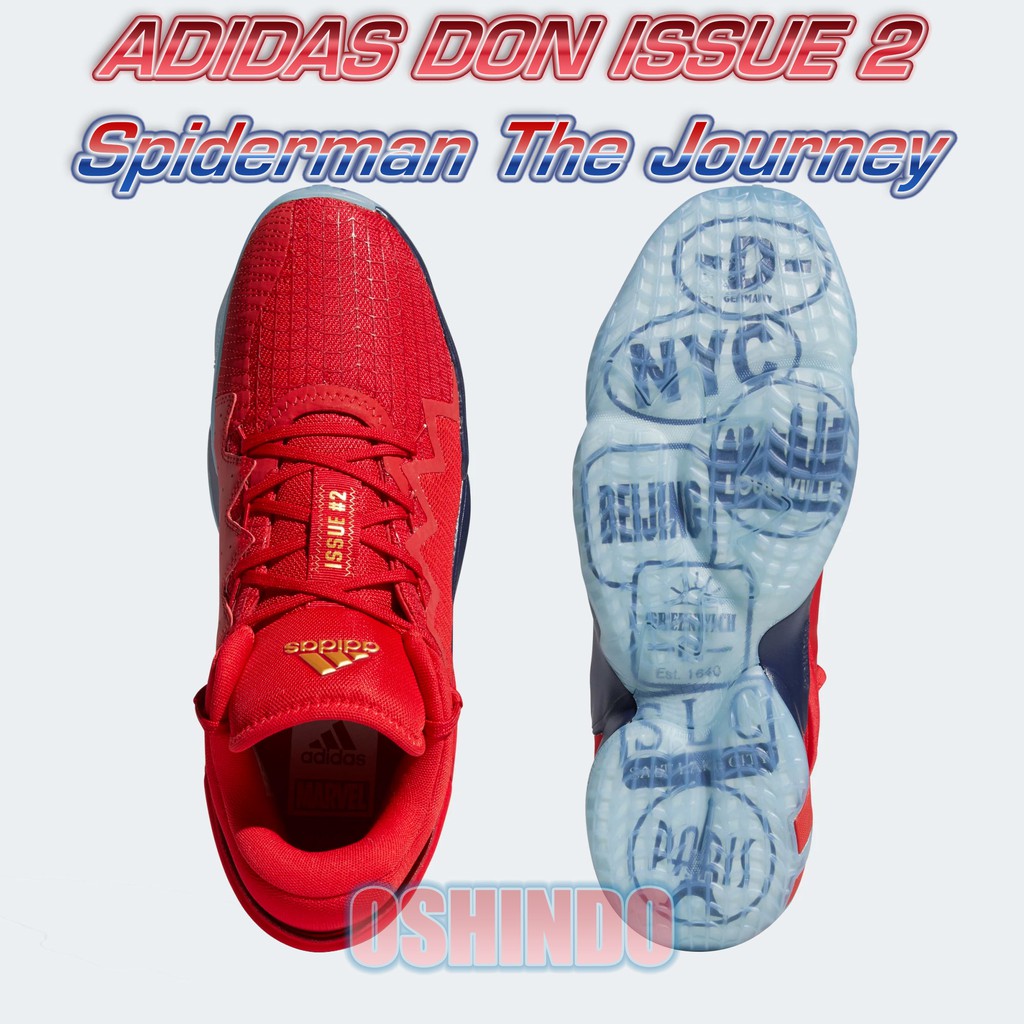 donovan mitchell adidas spiderman