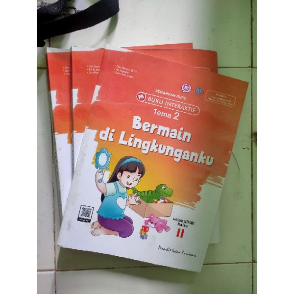 Buku Pegangan Guru PR Interaktif Kelas 2 Tema 2 Intan Pariwara