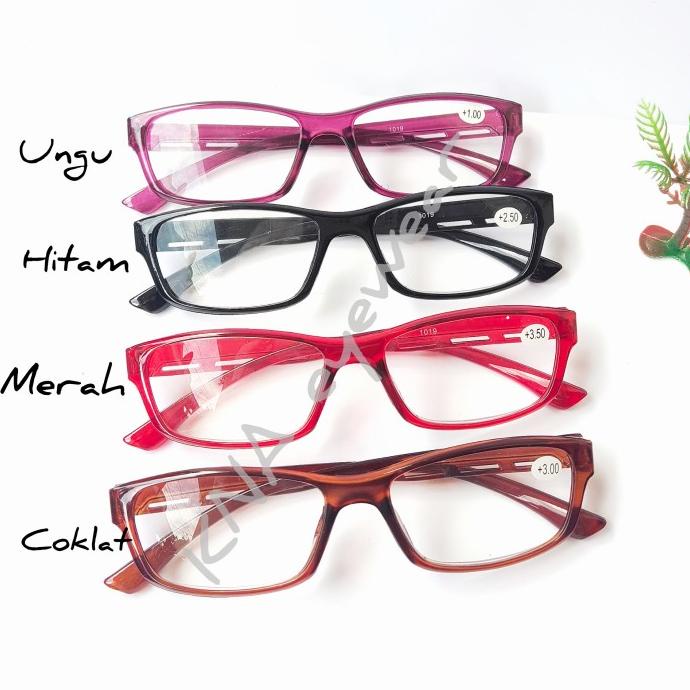 Kacamata baca kacamata plus khusus buat baca saja untuk pria wanita