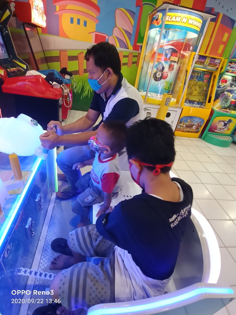 Kemeja Batik Prabu Bahan Katun Baturaden Reguler Fit A509