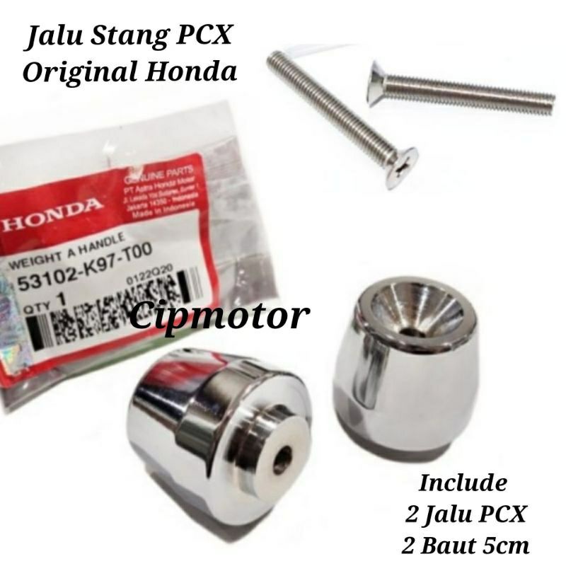Jalu stang ori AHM stabilizer stang ori honda bandul stang ori AHM pcx adv beat vario