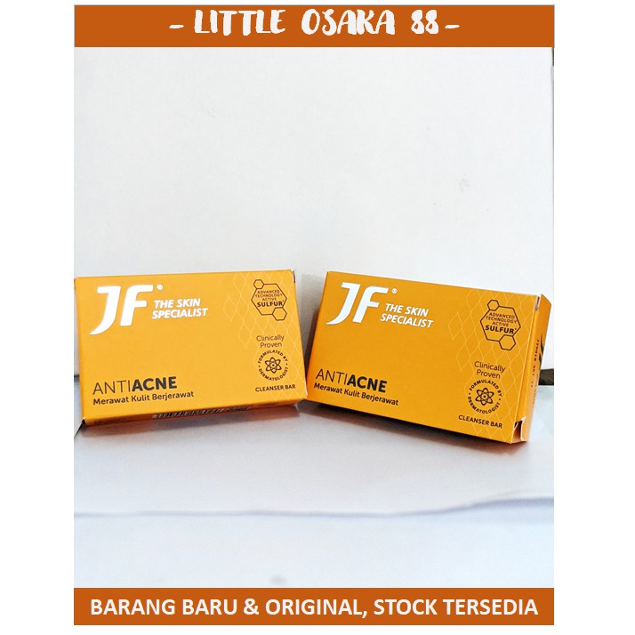 Sabun Batang JF Sulfur Anti Acne 90 gr