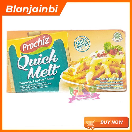 

Prochiz Quick Melt 170gr Bandung