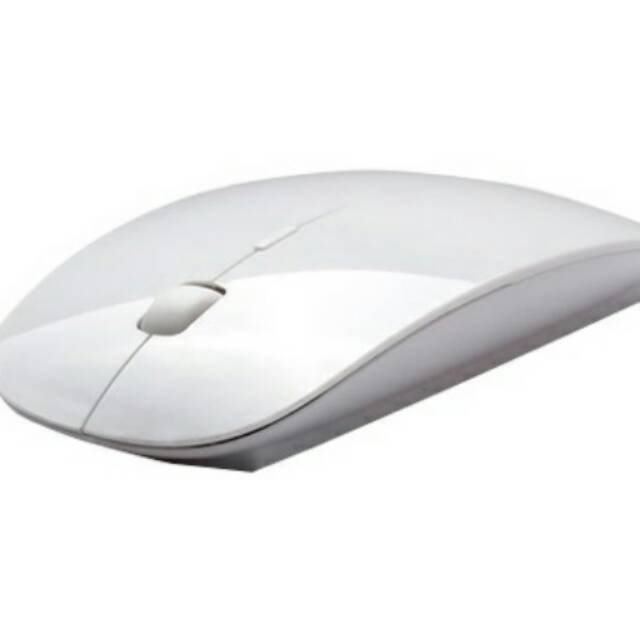 Mouse Wireless Optical 1600 DPI - M019 - White