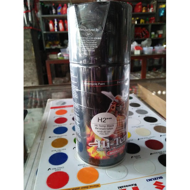 

SAMURAI PAINT H2 HITEMP BLACK
