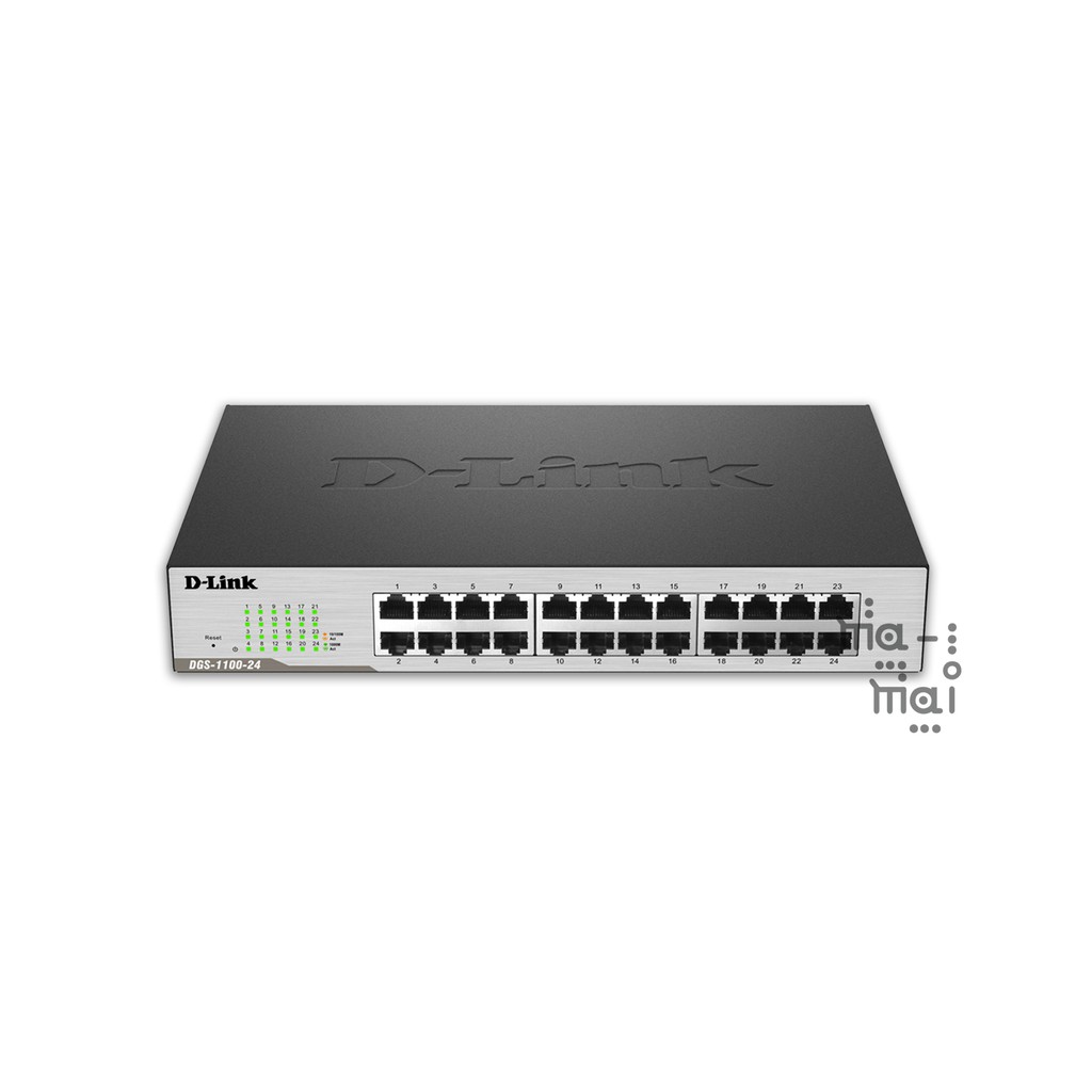 D-Link Switch DGS-1100-24 EasySmart switch 24 10/100/1000Mbps ports