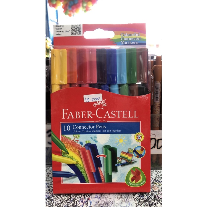 

Promo Bulan Ini Spidol Connector Pen Isi 10 Faber Castell Limited