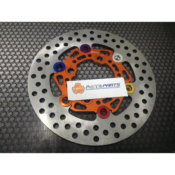 KERENNN Disc Mio 200mm Solute Thailand Orange Floating