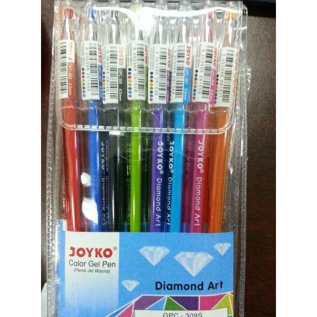 

Pengiriman Cepat Pulpen boxy warna JOYKO diamond art MURAH
