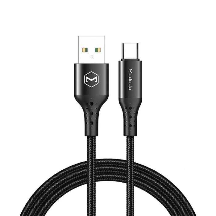 Kabel Charger USB Type C Fast Charging 5A 1.5 Meter