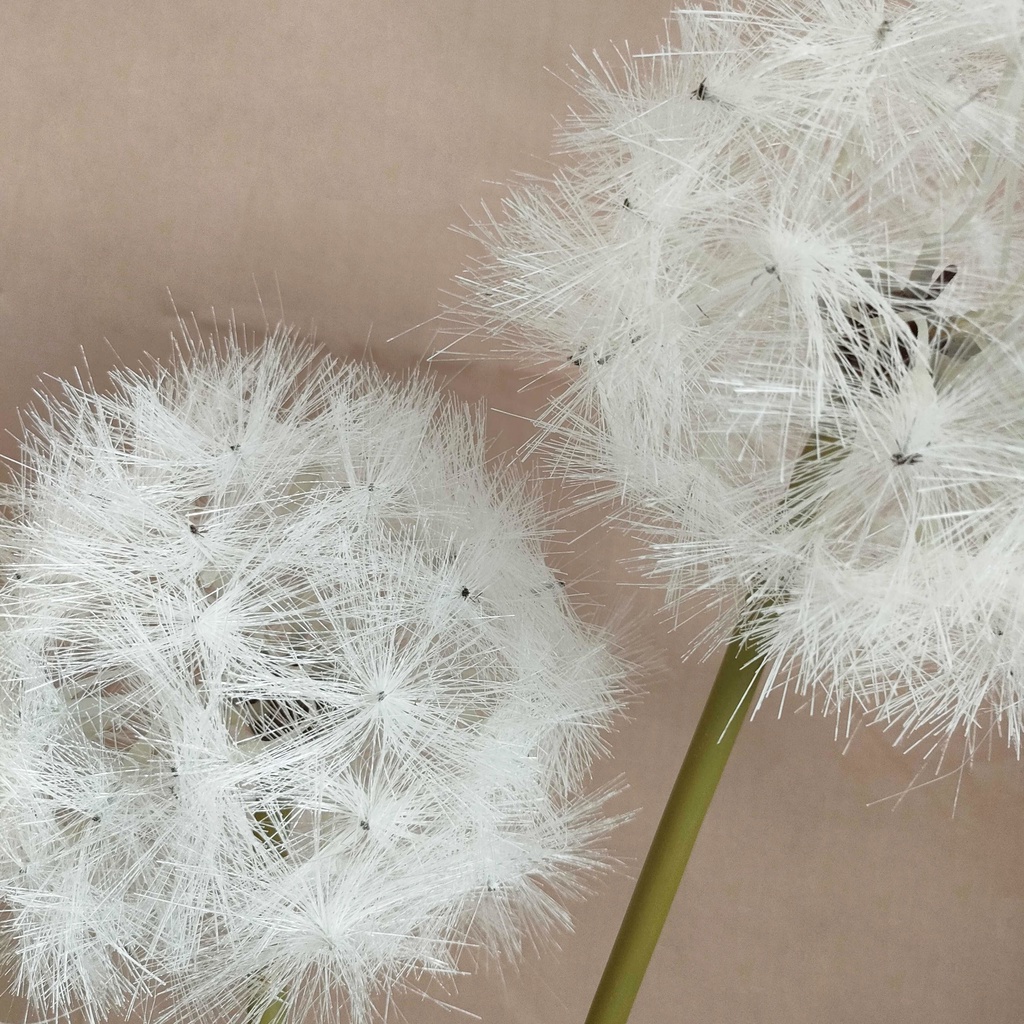 Artificial Flower Japanes Dandelion Bunga Palsu Plastik Hias Dekorasi Pajangan Rumah Kamar