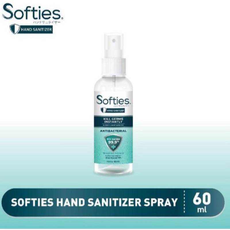 Softies Hand Sanitizer