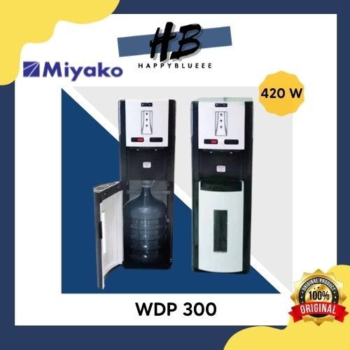 MIYAKO DISPENSER WDP 300 / DISPENSER GALON BAWAH MIYAKO WDP-300 / MIYAKO DISPENSER GALON BAWAH WDP30