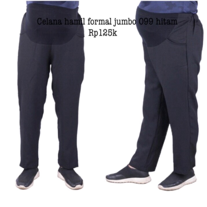 Baju ibu hamil Celana Hamil Jumbo celana hamil kantor Formal murah Cantik OH 099