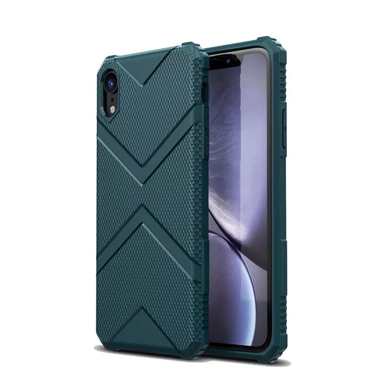 Softcase tpu overseas Shock drop military iphone XS max