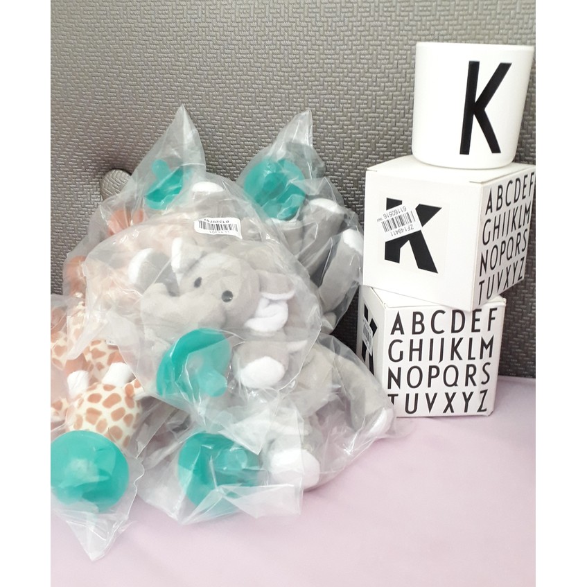 Promo Infant Baby Pacifier Doll Perfect For New Born Gift Empeng Boneka Lucu Ibu Dan Bayi 20 - 100 -