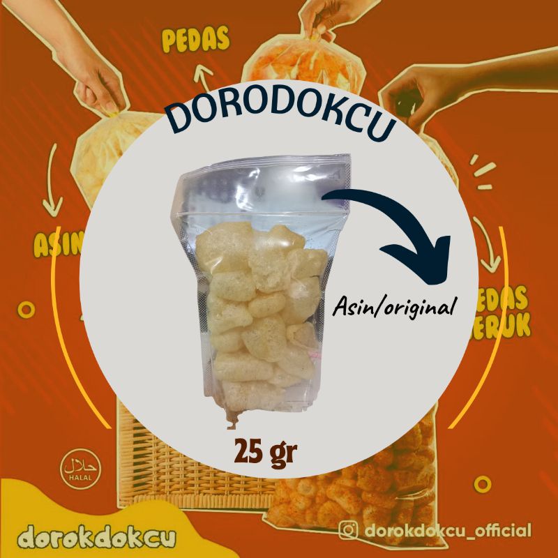 

dorokdokcu mini 25gr
