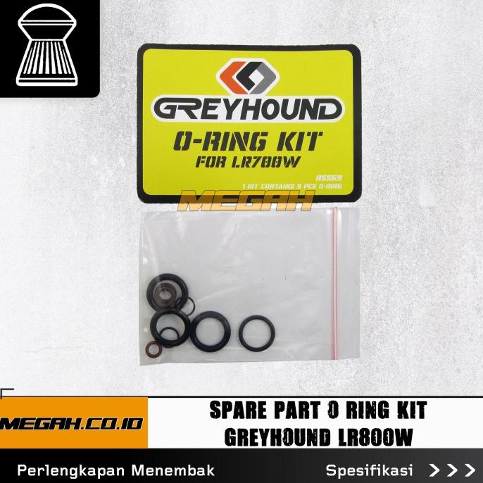 best seller] SPARE PART O RING KIT GREYHOUND LR800W AS569