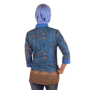 Blouse Batik I Blouse Kerja Wanita Batik I Blus Batik Wanita Rima