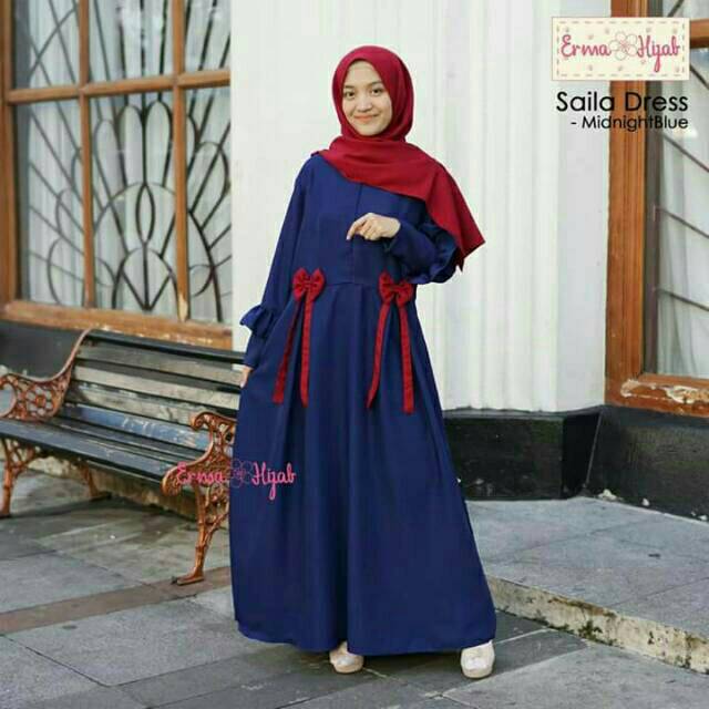 Saila Dress Erma Hijab