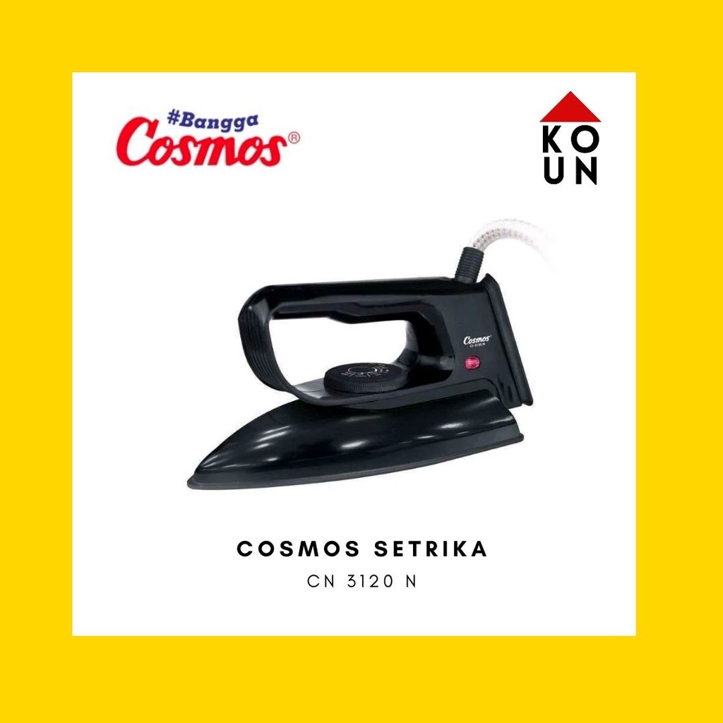 (COD READY) SETRIKA COSMOS / COSMOS SETRIKA CI-3120 N / CI 3120N / CI 3120 N (400W) GARANSI RESMI