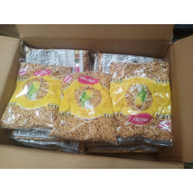 Pakan Burung Lovebird murah
