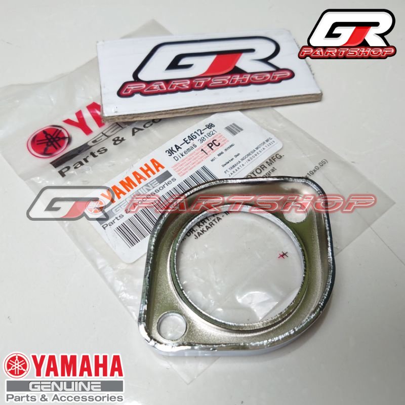 ring leher knalpot rx king chrome ori ygp rxking rx-king kancingan leheran kenalpot mufler muffler exhaust crom chrom crum