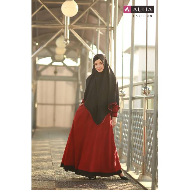 Azeeza set syar'i by aulia