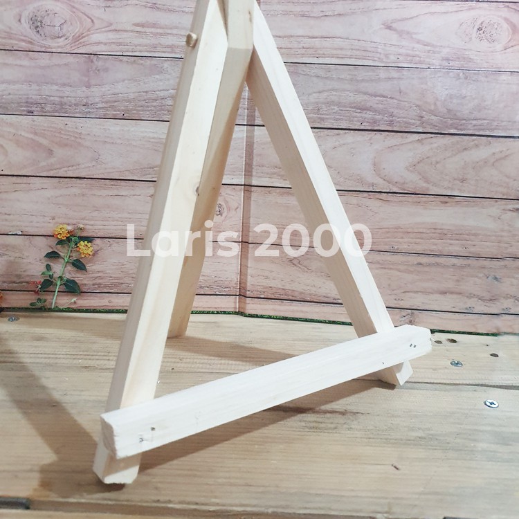 

Standing Kanvas / Easel Kanvas Kecil Ukuran 20