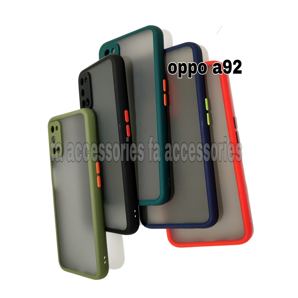 Phone soft Case OPPO A11K A12 A52 A92 A94 A72 A74 5g  k softcase casing shock proof