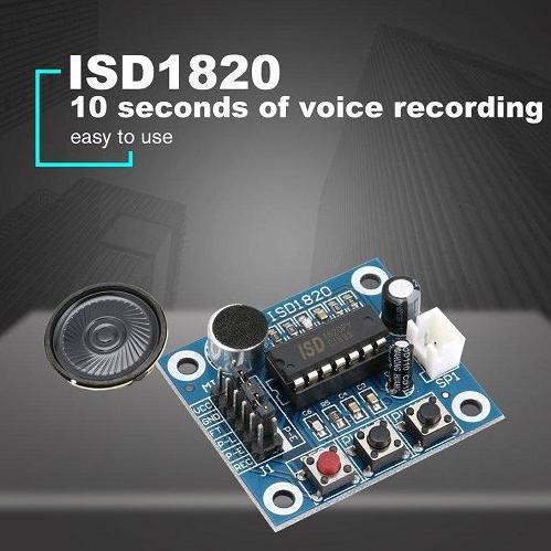 Kit Modul Perekam Suara ISD1820 Recording Record Module Es Krim Mainan sincer02 Diminati Banget