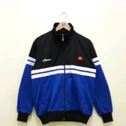 Jacket Traktop Ellesse Remini Blue Black Premium Berkwalitas