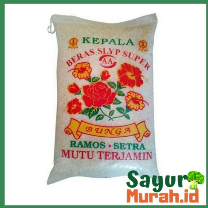 

Beras SLYP Super Ramos Cap Bunga 5Kg