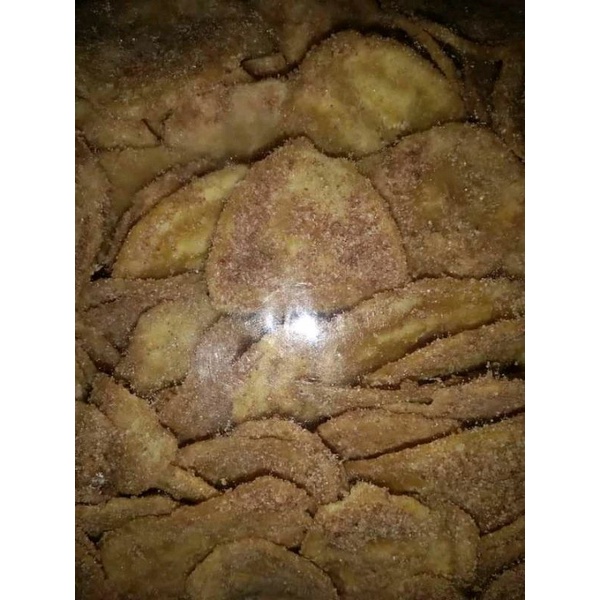 

keripik pisang rasa milo, dancow