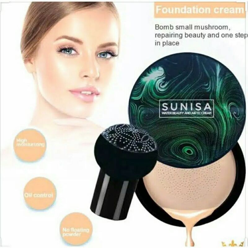 SUNISA MUSHROOM HEAD AIR CUSHION CC CREAM ORI