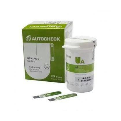 

Strip Autocheck Asam Urat Isi 25