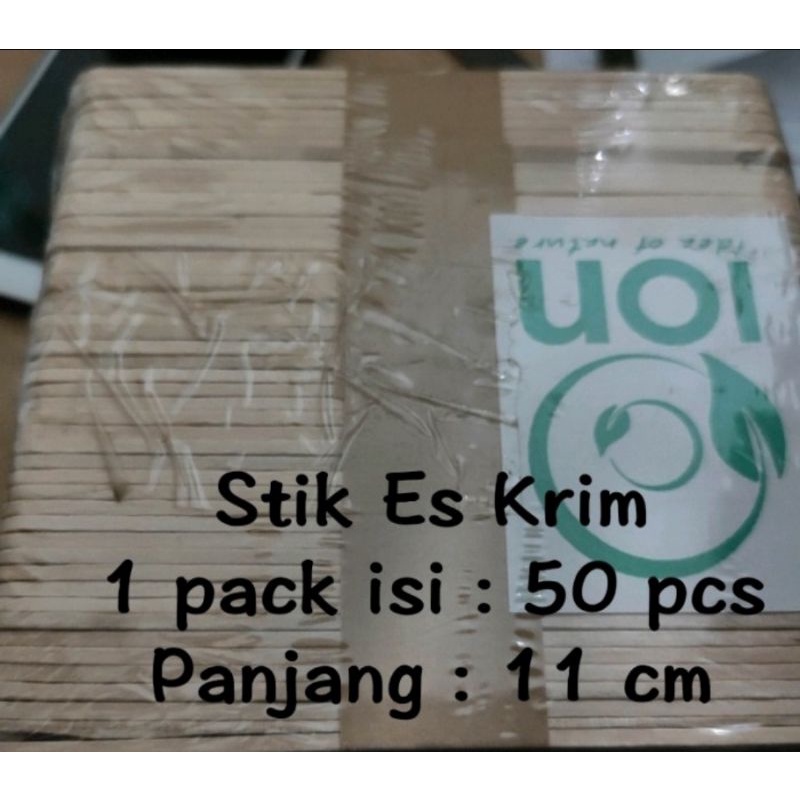stik es krim kayu/stik eskrim/stick es krim/kayu eskrim