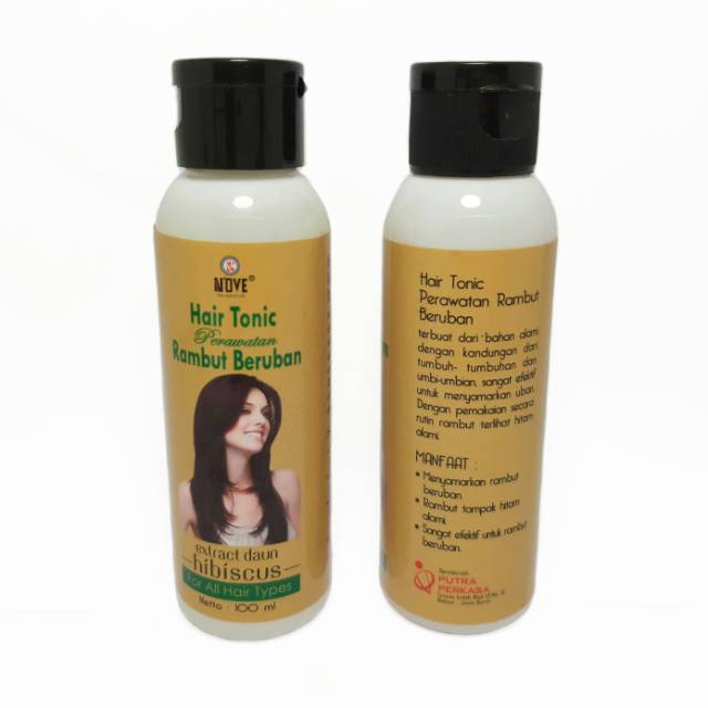 NOVE HAIR TONIC PERAWATAN RAMBUT BERUBAN 100ML BPOM